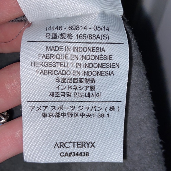 Arcteryx zip up - Picture 4 of 5